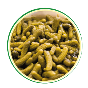 Gherkins-Cornichons