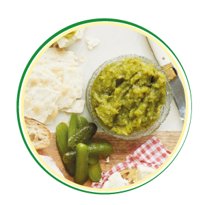 gherkins-relish